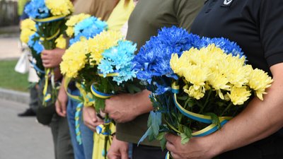 У Луцьку вшанували пам'ять захисників, які загинули в боротьбі за незалежність України