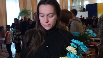 На Тернопільщині вручили нагороди сім’ям загиблих бійців На Тернопільщині вручили нагороди сім’ям загиблих бійців