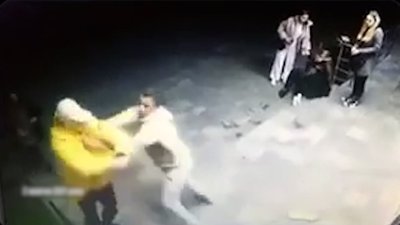 Єрохін штовхнув першим. Поліцейський, що вижив після побиття на Масанах, дав свідчення в суді Єрохін штовхнув першим. Поліцейський, що вижив після побиття на Масанах, дав свідчення в суді
