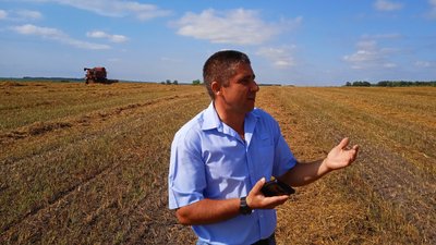 На Сумщині завершують жнива: обмолочено 80% від загальних площ На Сумщині завершують жнива: обмолочено 80% від загальних площ
