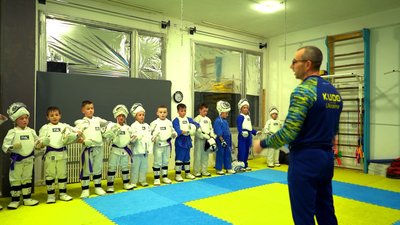 Вінничанин в сім років став Чемпіоном Європи з кудо Вінничанин в сім років став Чемпіоном Європи з кудо