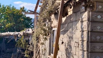 Нікополь, артобстріл, загиблий, поранений