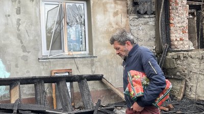 Нічний обстріл Харкова 6 вересня позбавив житла батька Героя Небесної сотні