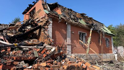 атака на Дніпро 30 вересня, горів будинок, розбито будинок