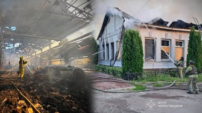 Росіяни атакували підприємство та пекарню на Чернігівщині