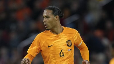 Вірджил Ван Дейк Вірджил Ван Дейк