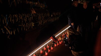 Вшанування пам'яті героїв Небесної Сотні у Львові, 22 січня 2024. Вшанування пам'яті героїв Небесної Сотні у Львові, 22 січня 2024.