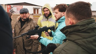 "Не панікуй! Готуйся!". Актори Франківського драмтеатру взяли участь у вишколі з цивільної оборони "Не панікуй! Готуйся!". Актори Франківського драмтеатру взяли участь у вишколі з цивільної оборони