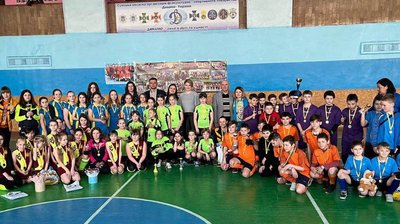 У Сумах завершився дитячо-юнацький турнір з індорхокею