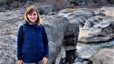 "Мої колеги в шоці від мужності української армії". Кропивничанка про ставлення американців до війни "Мої колеги в шоці від мужності української армії". Кропивничанка про ставлення американців до війни