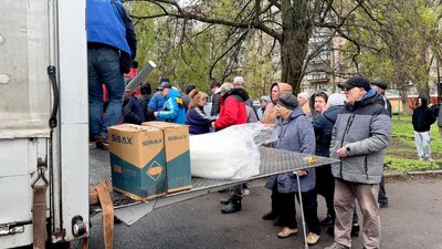 Жителі Краматорська розказали про дронову атаку ввечері 23 квітня Жителі Краматорська розказали про дронову атаку ввечері 23 квітня