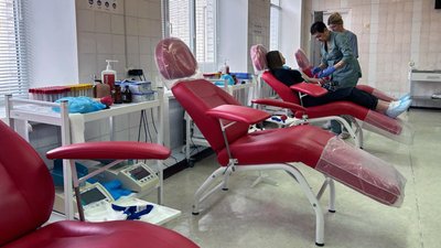 житомир, центр крові, донор, 13 жовтня 2025 року