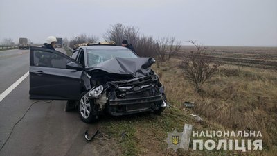 У ДТП на Миколаївщині травмувалися двоє іноземців