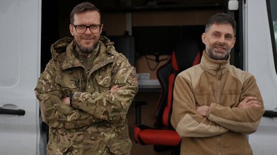 Євген «Бублик» та Олексій «Фотограф»