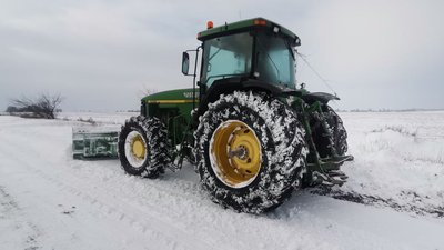 Через негоду в селі на Волині діти другий день не ходять у школу Через негоду в селі на Волині діти другий день не ходять у школу