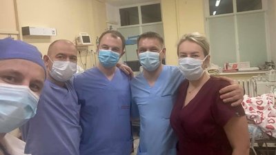 "Вона може дихати": 17-річну дівчину з Львівщини, яка мала 90% ураження легень, відключили від ШВЛ "Вона може дихати": 17-річну дівчину з Львівщини, яка мала 90% ураження легень, відключили від ШВЛ