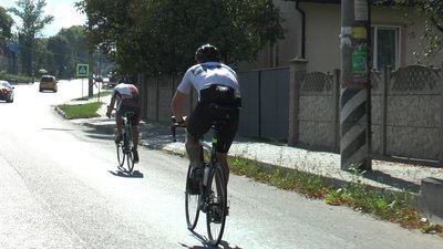 З Івано-Франківська стартував двохсоткілометровий веломарафон З Івано-Франківська стартував двохсоткілометровий веломарафон