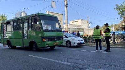 У Дніпрі автобус №113 на смерть збив жінку на пішохідному переході