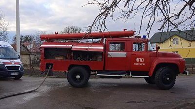 На Львівщині стався вибух у господарській будівлі: одна людина отримала опіки На Львівщині стався вибух у господарській будівлі: одна людина отримала опіки