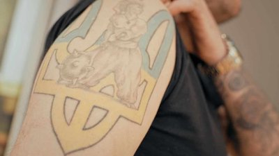 У російському полоні знущались над полоненими з українськими символічними татуюваннями, 14 лютого 2024. Фото: Суспільне Хмельницький У російському полоні знущались над полоненими з українськими символічними татуюваннями, 14 лютого 2024. Фото: Суспільне Хмельницький