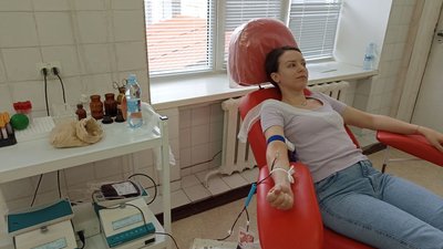 У Житомирському обласному центрі крові – нестача донорів