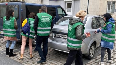 Мобільна бригада з надання психологічної допомоги у Луцьку