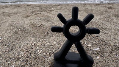 символ "Зла Мавка", рух опору в Криму, Крим, море