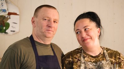 100 ОМБр, 100 бригада, подружжя кухарів