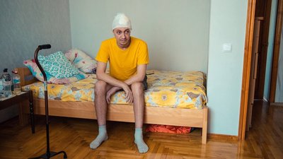 У Запоріжжі відбулося судове засідання у справі побиття АТОвця У Запоріжжі відбулося судове засідання у справі побиття АТОвця