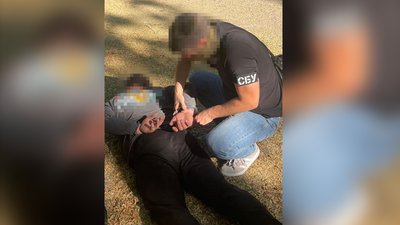 Діяв під виглядом комунальника: СБУ затримала чоловіка, який намагався вбити посадовця Мелітопольської міськради