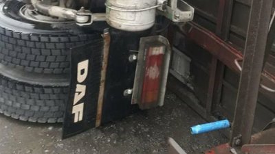 Внаслідок ДТП на Харківщині загинули свині Внаслідок ДТП на Харківщині загинули свині