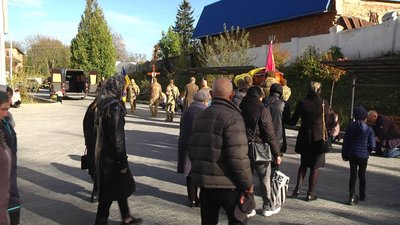 Пішов воювати, бо мріяв про перемогу: в Хмельницькому попрощалися із військовим Олександром Прядкою Пішов воювати, бо мріяв про перемогу: в Хмельницькому попрощалися із військовим Олександром Прядкою
