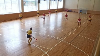 МСК "Сумчанка" стартував у фінальному турі чемпіонату України з індорхокею