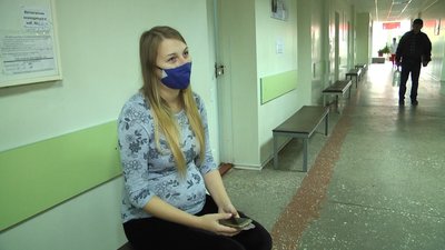 У Житомирі в поліклініці №2 вагітним виділили окремий поверх, щоб убезпечити їх від COVID У Житомирі в поліклініці №2 вагітним виділили окремий поверх, щоб убезпечити їх від COVID