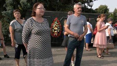 Парад військових: у місті на Волині зустріли бійців 14 ОМБР