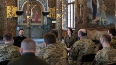Зеленський та капелани Зеленський та капелани