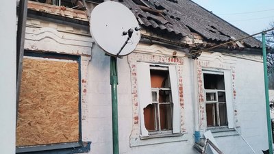 Обстріли Запорізька область