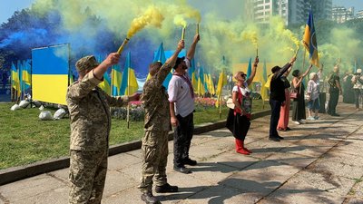 Одесою пройшов Марш захисників України Одесою пройшов Марш захисників України
