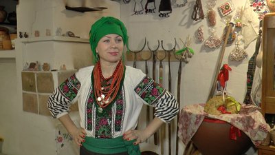 Етнологиня Олена Щербань Етнологиня Олена Щербань