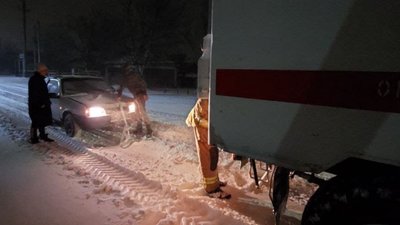 Затори та перекриття: яка ситуація на дорогах Одещини Затори та перекриття: яка ситуація на дорогах Одещини