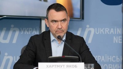 Уряд відсторонив від роботи віцепрезидента Енергоатома Якоба Хартмута
