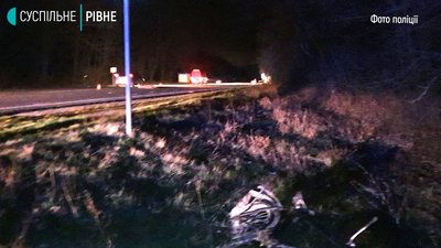 На Рівненщині під колесами авто загинув велосипедист