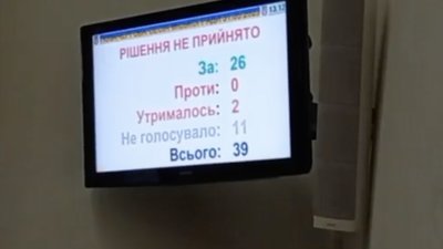 У Запоріжжі скликали позачергову сесію міської ради