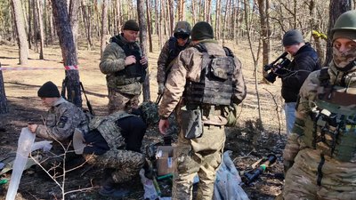 Бійці 110-тої окремої бригади територіальної оборони показали як тренуються Бійці 110-тої окремої бригади територіальної оборони показали як тренуються