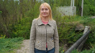 В озеро Куряче стікають ймовірно хімічні відходи В озеро Куряче стікають ймовірно хімічні відходи