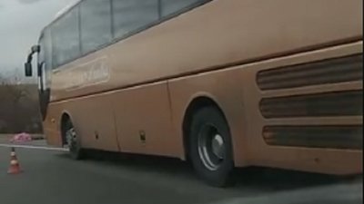 На Прикарпатті загинув пішохід під колесами автобуса