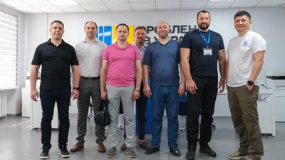"Зроблено в Україні". У Миколаєві відкрили офіс для підтримки бізнесу