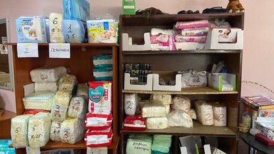 Понад 25 тисяч переселенців отримали допомогу в одному із гуманітарних центрів Полтави Понад 25 тисяч переселенців отримали допомогу в одному із гуманітарних центрів Полтави
