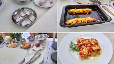 Кропивницькі шкільні кухарі вчаться готувати нові страви Кропивницькі шкільні кухарі вчаться готувати нові страви
