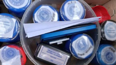 "Печатки", які використовували організатори схеми "Печатки", які використовували організатори схеми